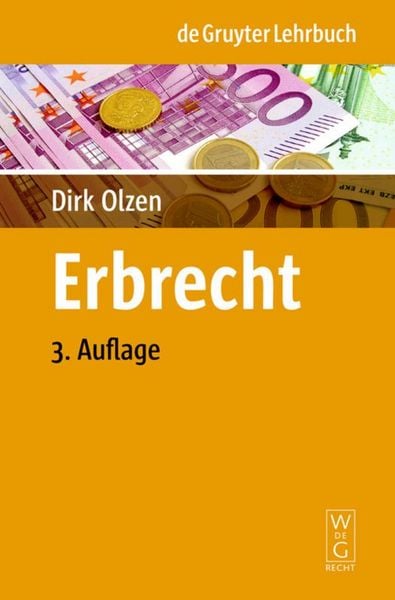 Produktbild: Erbrecht