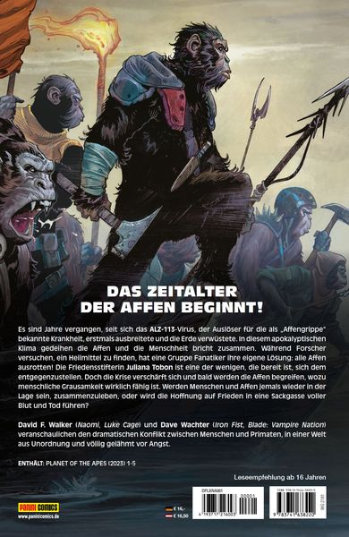 Produktbild: Planet der Affen