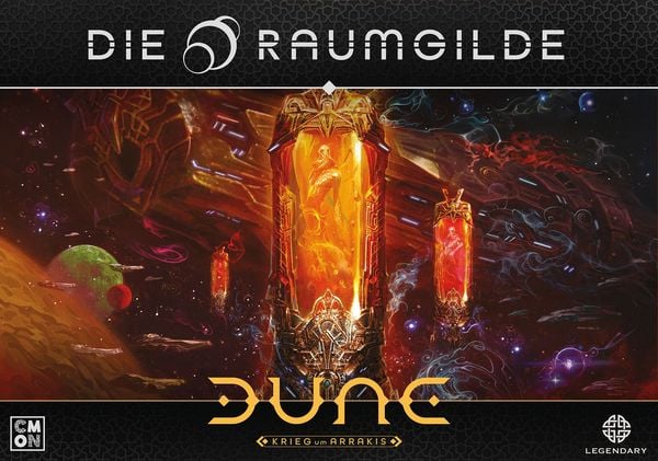 Produktbild: Dune Krieg um Arrakis - Die Raumgilde DE
