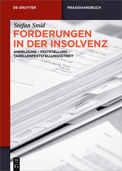 Produktbild: Forderungen in der Insolvenz