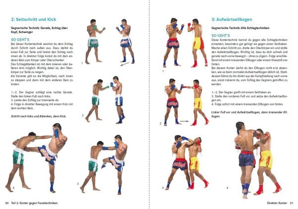 Produktbild: Thaiboxen - Profitechniken und Kampftraining