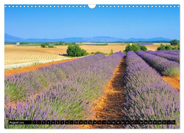 Produktbild: Verzaubernde Provence (Wandkalender 2026 DIN A3 quer), CALVENDO Monatskalender