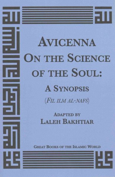 Produktbild: Avicenna On The Science Of The