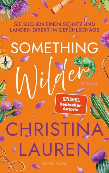 Produktbild: Something Wilder - Sie suchen einen Schatz und landen direkt im Gef&uuml;hlschaos