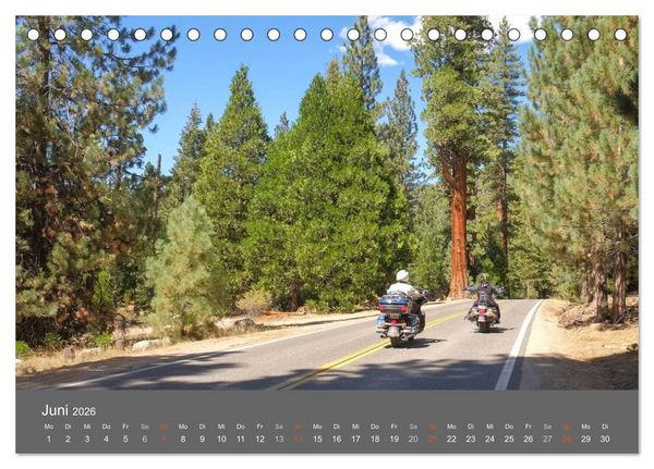 Produktbild: American Freedom (Tischkalender 2026 DIN A5 quer), CALVENDO Monatskalender