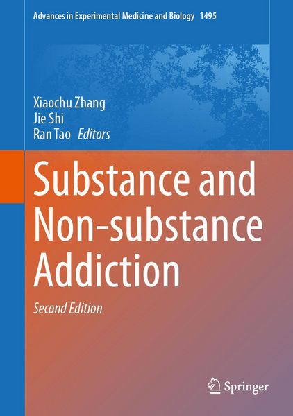 Produktbild: Substance and Non-substance Addiction