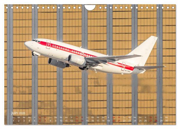 Produktbild: MOMENTS D&acute;AVIATION 2026 (Calendrier mural 2026 DIN A4 vertical), CALVENDO calendrier mensuel