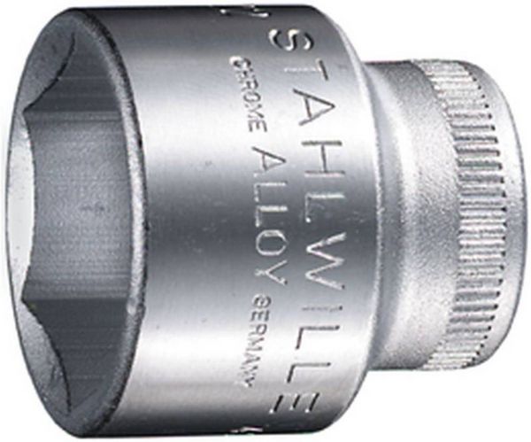 Produktbild: Stahlwille 456 8 02110008 Sechskant Steckschl&uuml;sseleinsatz 8mm 3/8\" (10 mm)