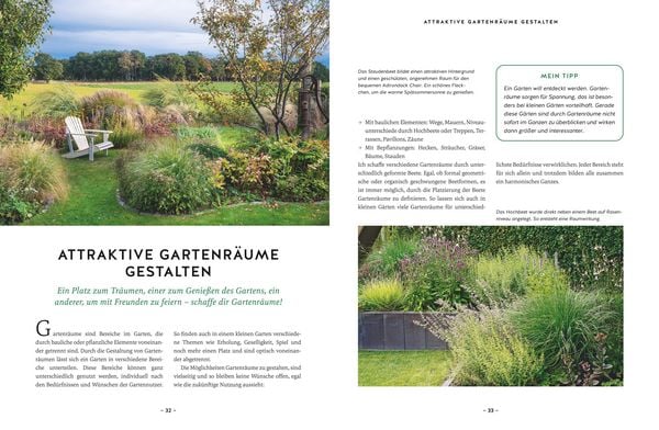 Produktbild: 100 Gestaltungsideen f&uuml;r kleine G&auml;rten