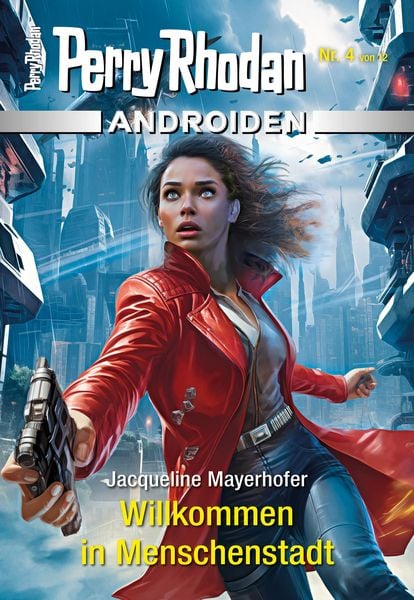 Produktbild: Androiden 4: Willkommen in Menschenstadt