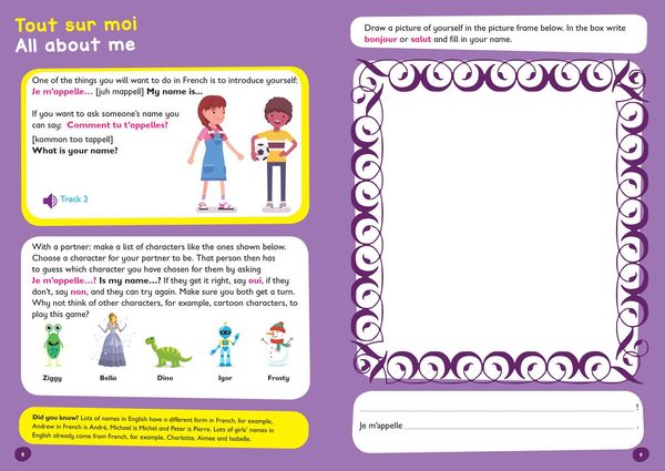 Produktbild: French Ages 5-7