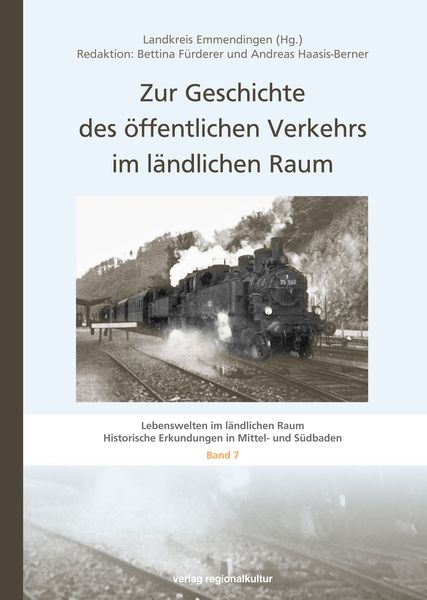 Produktbild: Zur Geschichte des &ouml;ffentlichen Verkehrs im l&auml;ndlichen Raum