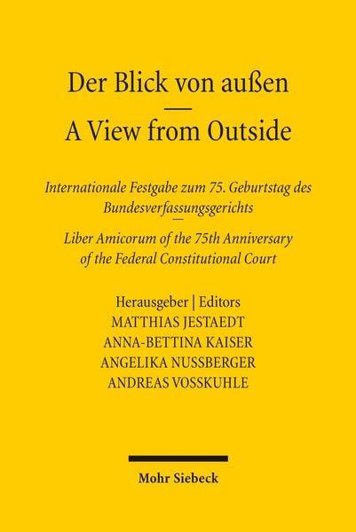 Produktbild: Der Blick von au&szlig;en &ndash; A View from Outside