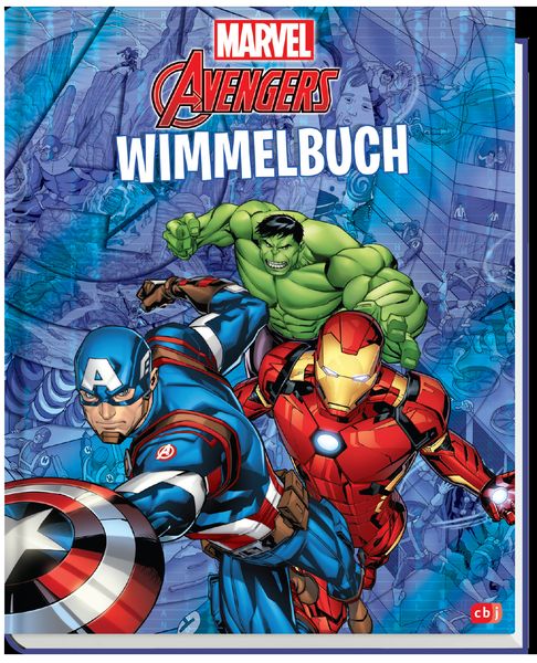 Marvel Avengers-Wimmelbuch