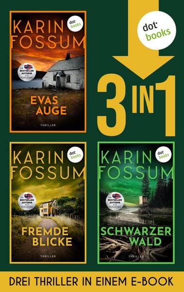 Produktbild: Evas Auge, Fremde Blicke & Schwarzer Wald