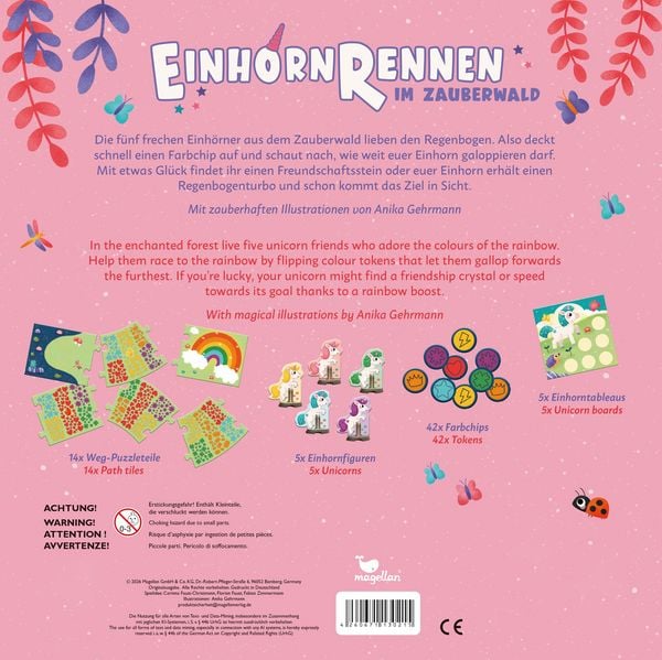 Produktbild: Einhornrennen im Zauberwald