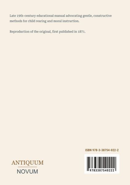 Produktbild: Gentle Measures in the Management and Training of the Young