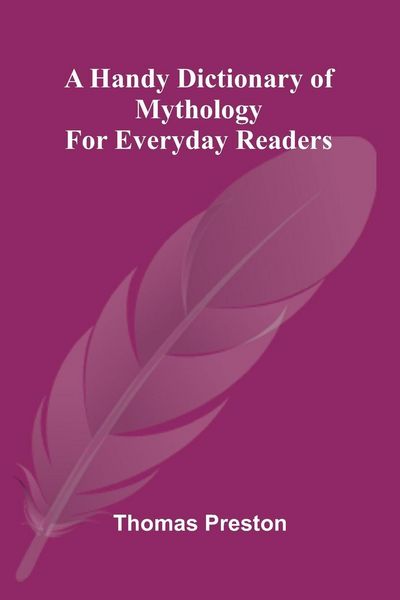 Produktbild: A handy dictionary of mythology