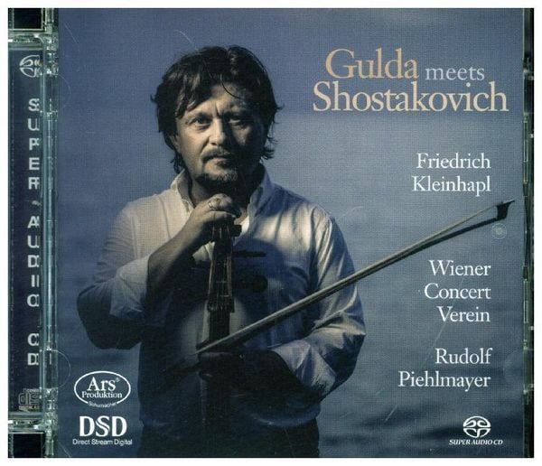 Produktbild: Gulda meets Shostakovitch