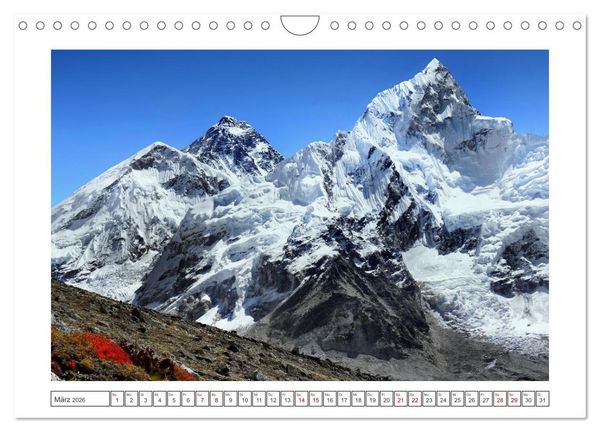 Produktbild: Himalaya - Bergparadies (Wandkalender 2026 DIN A4 quer), CALVENDO Monatskalender