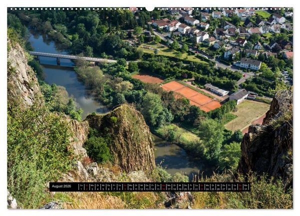 Produktbild: Romantisches Naheland (Wandkalender 2026 DIN A2 quer), CALVENDO Monatskalender