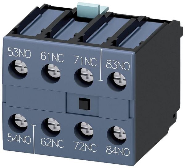 Produktbild: Siemens 3RH1921-1XA22-0MA0 Hilfsschalterblock 1 St.