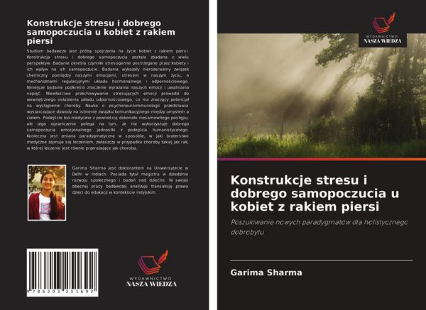 Produktbild: Konstrukcje stresu i dobrego samopoczucia u kobiet z rakiem piersi