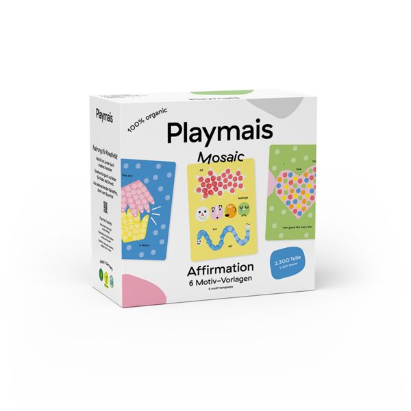PlayMais Mosaic Affirmation