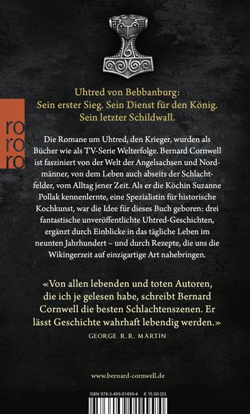 Produktbild: Der letzte Schildwall: Geschichten von Uhtred