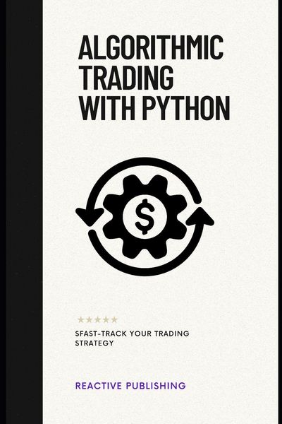 Produktbild: Algorithmic Trading with Python