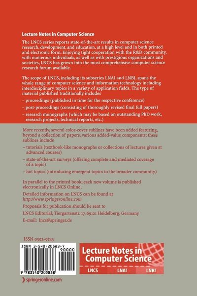 Produktbild: Global Computing. Programming Environments, Languages, Security, and Analysis of Systems