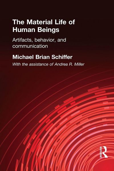 Produktbild: The Material Life of Human Beings