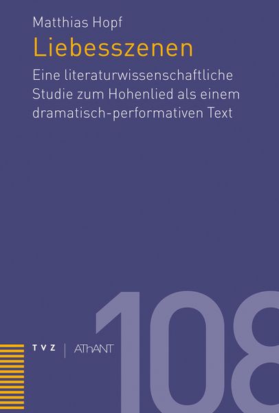 Produktbild: Hoheslied - LiebesSzenen