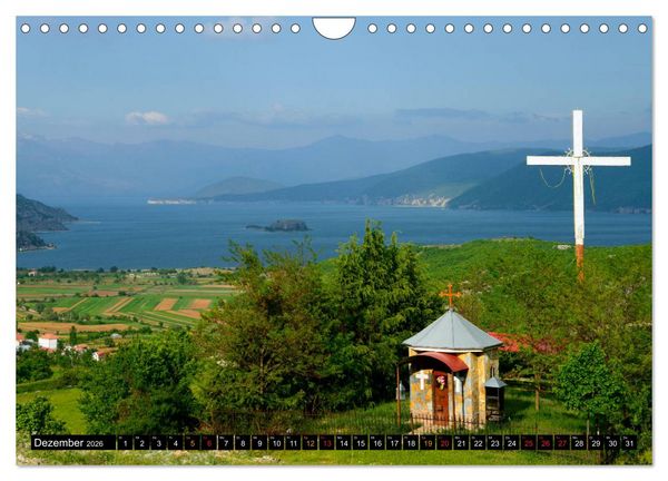 Produktbild: Landschaften in Albanien (Wandkalender 2026 DIN A4 quer), CALVENDO Monatskalender