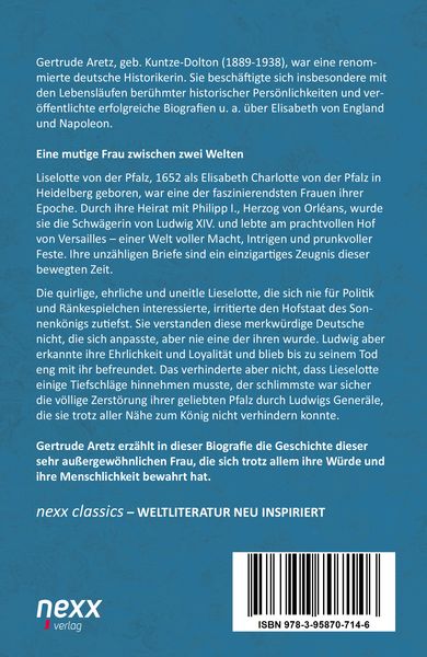 Produktbild: Lieselotte von der Pfalz