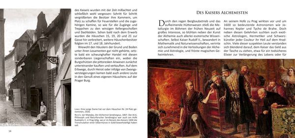 Produktbild: Das Goldene G&auml;&szlig;chen zu Prag