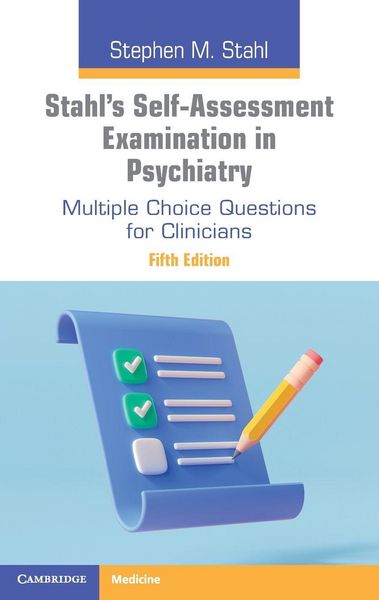 Produktbild: Stahl's Self-Assessment Examination in Psychiatry