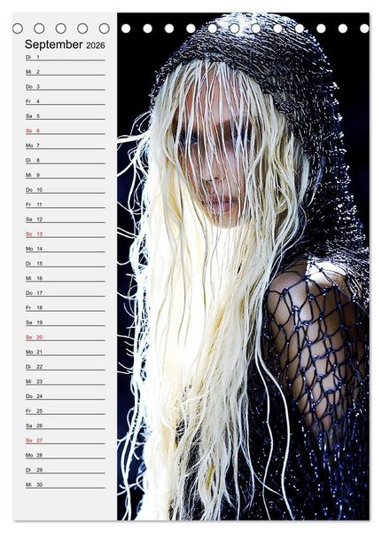 Produktbild: Armor Couture. Mode inspiriert vom Mittelalter (Tischkalender 2026 DIN A5 hoch), CALVENDO Monatskalender