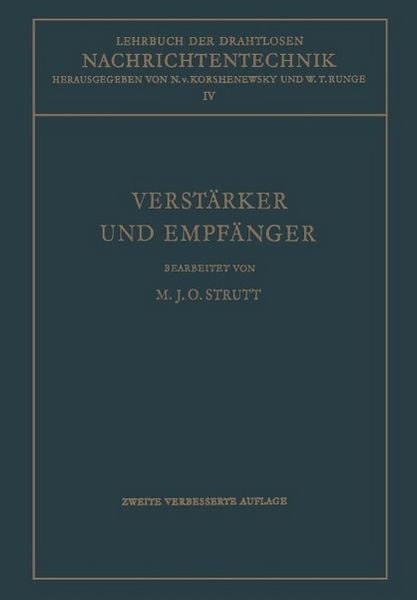 Produktbild: Lehrbuch der Drahtlosen Nachrichtentechnik