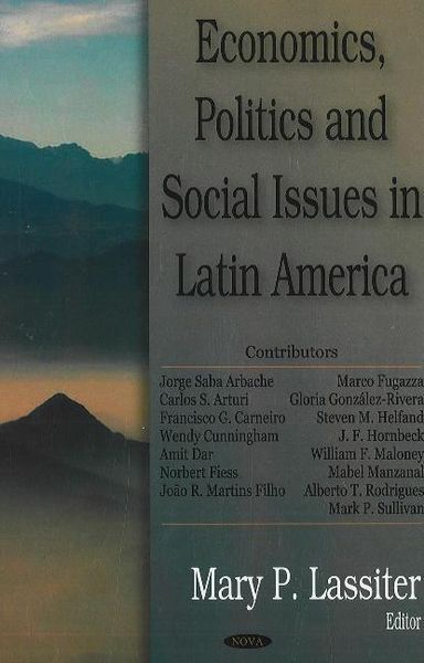 Produktbild: Economics, Politics & Social issues in Latin America