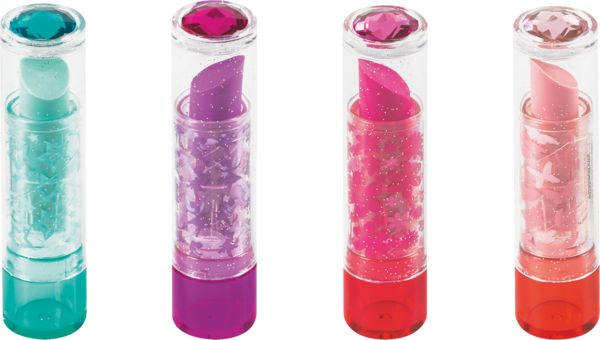 Produktbild: Brunnen Display Radiergummi Lipstick Girls