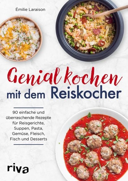 Produktbild: Genial kochen mit dem Reiskocher
