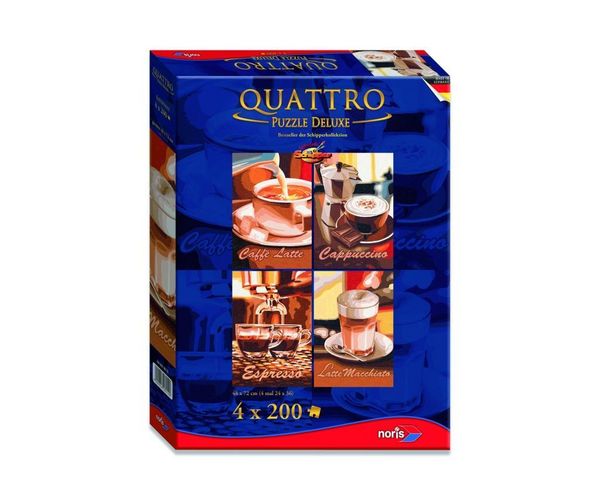 Produktbild: Quattro Puzzle 800tlg. Kaffeepause