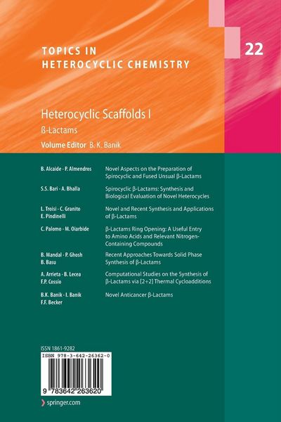 Produktbild: Heterocyclic Scaffolds I