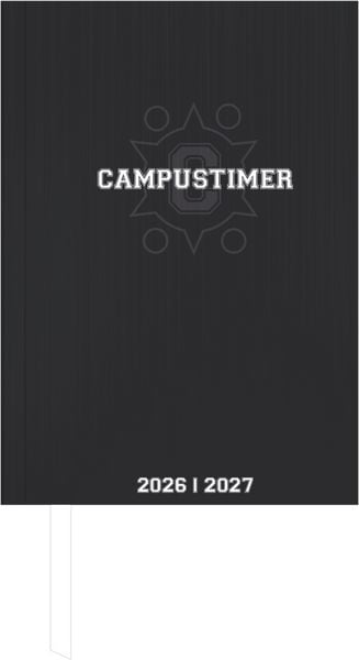 Produktbild: Campustimer Black 2027