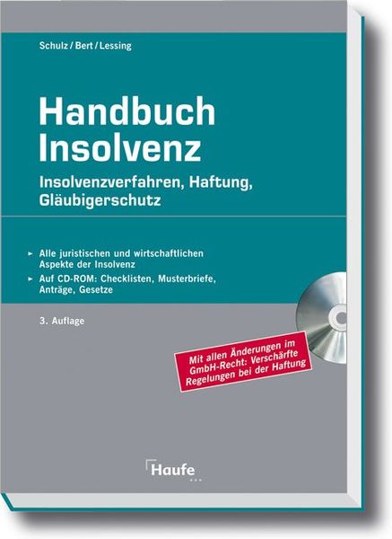 Produktbild: Handbuch Insolvenz