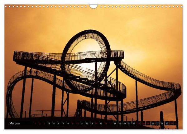 Produktbild: Halden-Hopping (Wandkalender 2026 DIN A3 quer), CALVENDO Monatskalender
