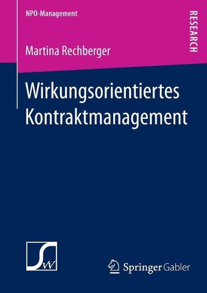 Produktbild: Wirkungsorientiertes Kontraktmanagement