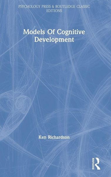 Produktbild: Models Of Cognitive Development