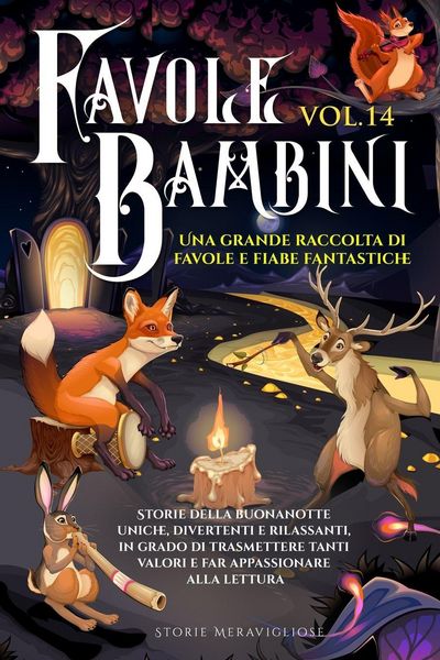 Produktbild: Favole per Bambini